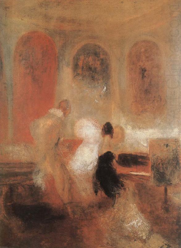 Concert, Joseph Mallord William Turner